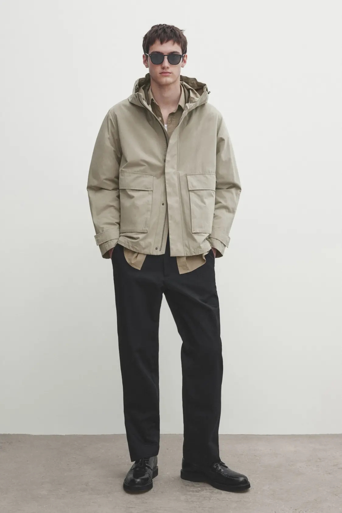 Parka com Forro Removível