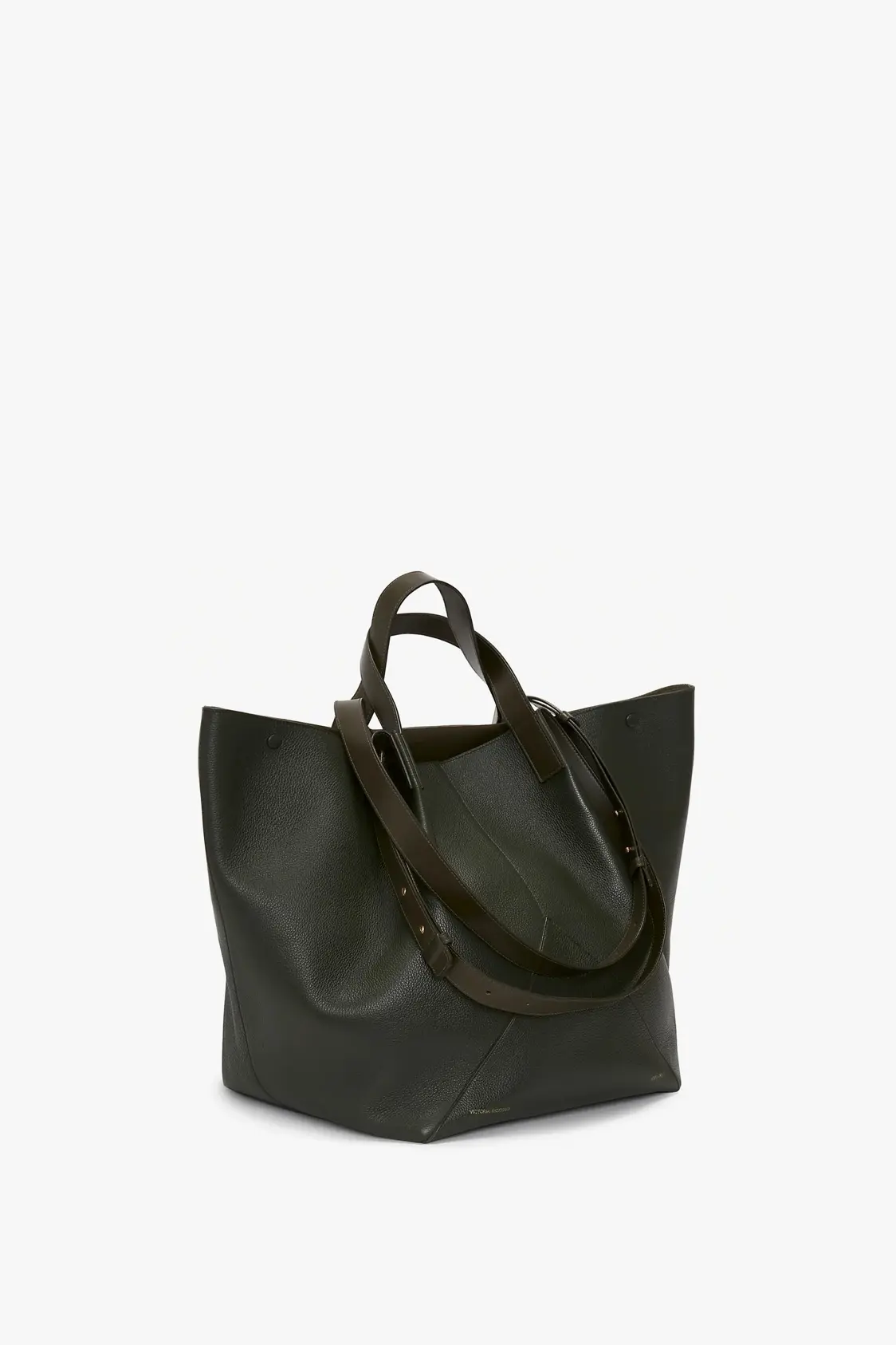Bolsa em Couro Preto